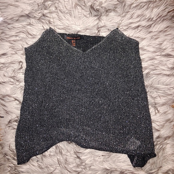 ⭐️Buy 1 get 1 FREE⭐️ NWOT Chain Cami Top - Picture 8 of 8